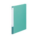★ポイント最大16倍★【在庫品は翌営業日発送】-ato6616-9796 クリヤーブック(固定式) A4縦 10ポケット 緑 1ケ 66169796 カウネット...