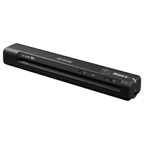 ★ポイント最大16倍★【在庫品は翌営業日発送】-ato6617-2697 A4モバイルスキャナー　質量　約300g　消費電力　約2．7W 1ケ 66172697 エプソン ES-60WB -【＠オフィス】