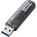 ★合計\3,980以上で送料無料★【在庫品は翌営業日発送】-ato6617-3298 バッファローUSBメモリー USB3.0 64GB ブラック 1ケ 66173298 BUFFALO RUF3-C64GA-BK -【@オフィス】(2)