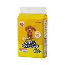 ★ポイント最大16倍★【在庫品は翌営業日発送】-ato6617-5278 1回使いきりペットシーツ ワイド 1箱(100枚入り) 1ケ 66175278 アイリ...