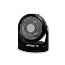★合計¥3,980以上で送料無料★【在庫品は翌営業日発送】-ato6617-6107 大型サーキュレーター ブラック 20畳 左右首振り機能付き 1ケ 66176107 アイリスオーヤマ PCF-HM23-B -【@オフィス】