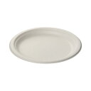 ★ポイント最大16倍★【在庫品は翌営業日発送】-ato6617-8668 さとうきびモールドプレート 230mm 50枚入 1ケ 66178668 サンナップ P2350MLD -【@オフィス】