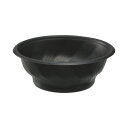 ★7/19-26 P最大27倍★【在庫品は翌営業日発送】-ato6617-8835 テイクアウトどんぶり M19 本体 黒 188mm 50個 1ケ 66178...