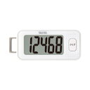 ★合計¥3,980以上で送料無料★【在庫品は翌営業日発送】-ato6618-0029 3Dセンサー搭載歩数計 FB-740 ホワイト 1ケ 66180029 タニタ FB-740-WH -【@オフィス】
