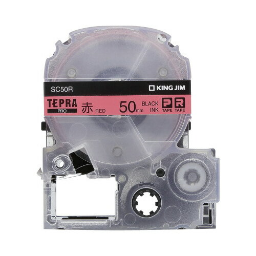 ★ポイント最大16倍★【在庫品は翌営業日発送】-ato6618-1231 PROテ−プカ−トリッジ・カラ−ラベル 50mm幅...