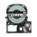 ★合計¥3,980以上で送料無料★【在庫品は翌営業日発送】-ato6618-1347 テプラPROテ-プ屋外に強い白/黒文字 9mm幅 白ラベル 黒文字 1ケ 66181347 キングジム SS9KV -【@オフィス】