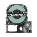 ★合計¥3,980以上で送料無料★【在庫品は翌営業日発送】-ato6618-1378 テプラPROテ-プ屋外に強い白/黒文字 24mm幅 白ラベル 黒文字 1ケ 66181378 キングジム SS24KV -【@オフィス】