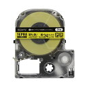 ★合計¥3,980以上で送料無料★【在庫品は翌営業日発送】-ato6618-1439 テプラPROテ-プ屋外に強い黄/黒文字 24mm幅 黄ラベル 黒文字 1ケ 66181439 キングジム SC24YV -【@オフィス】