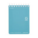 ★8/4-11 P最大27倍★【在庫品は翌営業日発送】-ato6618-5758 ソフトリングメモ(ドット入り罫線) A7 50枚 ライトブルー 1ケ 6618...