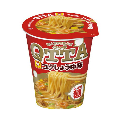 ★5/23-27 P最大27倍★【在庫品は翌営業日発送】-ato6621-2560 #マルチャン QTTA コクしょうゆ味 12個 1ケ 66212560 東洋水産 205732 -【@オフィス】