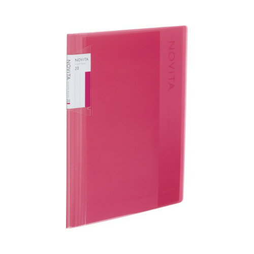 ★ポイント最大16倍★【在庫品は翌営業日発送】-ato6649-7202 クリヤーブック〈ノビータ〉（固定式）　A5..