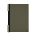 ★ポイント最大16倍★【在庫品は翌営業日発送】-ato6651-2950 クリップノート<BIZRACK> A4オリーブグリーン 1ケ 66512950 コクヨ...
