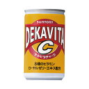 ★6/4-11 P最大27倍★【在庫品は翌営業日発送】-ato6660-7595 #デカビタC 160ml×30缶 1ケ 66607595 サントリー 120259 -【@オフィス】