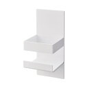 ★合計¥3,980以上で送料無料★【在庫品は翌営業日発送】-ato6660-8684 壁面に貼れる消毒液用ラック 1個 1ケ 66608684 カウネット 3173-8835 -【@オフィス】