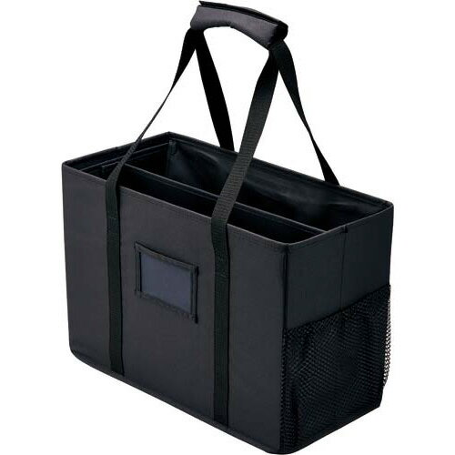 ★いまだけ！ポイント最大16倍★【在庫品は翌営業日発送】-ato6661-0267 ミーティングバッグ　ラージ　ブラック 1ケ 66610267 カウネット 4241-0171 -【＠オフィス】