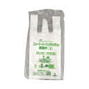 ★合計¥3,980以上で送料無料★【在庫品は翌営業日発送】-ato6661-3305 ニューイージーバッグバイオ25 長舌片S 乳白色 100枚 1ケ 66613305 福助工業 173341 -【@オフィス】