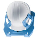 ★合計¥3,980以上で送料無料★【在庫品は翌営業日発送】-ato6661-3695 ヘルメットハンガー SCキーパー2 ブルー 1ケ 66613695 ミドリ安全 40-07-0610-10 -【@オフィス】