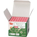 ★ポイント最大16倍★【在庫品は翌営業日発送】-ato6661-7945 転がりにくいチョーク 赤 1箱(48本入) 1ケ 66617945 カウネット 423...