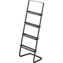 ★合計¥3,980以上で送料無料★【在庫品は翌営業日発送】-ato6661-9109 スリッパスタンド スマート ブラック 1ケ 66619109 山崎実業 02296 -【@オフィス】