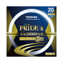 ★ポイント最大16倍★【在庫品は翌営業日発送】-ato6661-9345 環形蛍光灯 ネオスリムZ プライド2 20形 昼光色 1ケ 66619345 東芝ライテック FHC20ED-PDZ -【@オフィス】