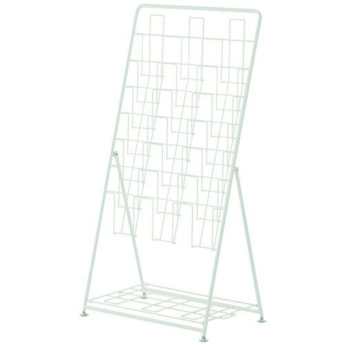 ★ポイント最大16倍★【在庫品は翌営業日発送】-ato6662-0464 パンフレットスタンド　トリプル　7段　ホ..