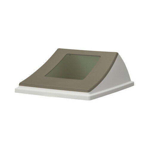 ★ポイント最大16倍★【在庫品は翌営業日発送】-ato6662-1560 奥行きがそろう分別ペール　ふた　70L　ブラウン 1ケ 66621560 カウネット 4699-0181 -【＠オフィス】