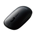 ★合計¥3,980以上で送料無料★【在庫品は翌営業日発送】-ato6662-2826 Bluetoothマウス 無線4ボタン 薄型 ポーチ付 ブラック 1ケ 66622826 エレコム M-TM10BBBK -【@オフィス】