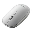 ★合計¥3,980以上で送料無料★【在庫品は翌営業日発送】-ato6662-2840 Bluetoothマウス 無線4ボタン 薄型 ポーチ付 グレー 1ケ 66622840 エレコム M-TM10BBGY -【@オフィス】