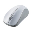 ★合計¥3,980以上で送料無料★【在庫品は翌営業日発送】-ato6662-2970 Bluetoothマウス 無線 IR Sサイズ 抗菌 静音 ホワイト 1ケ 66622970 エレコム M-BY10BRSKWH -【@オフィス】
