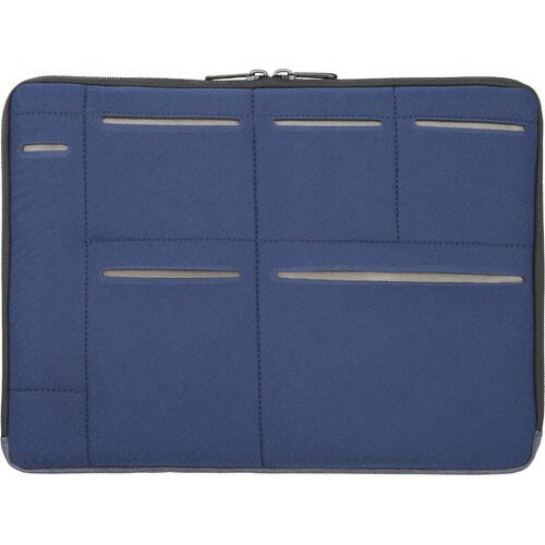 ★6/22-27 P最大27倍★【在庫品は翌営業日発送】-ato6662-4431 テレワークノートPCカバー　スタンドタイプ　ネイビー 1ケ 66624431 カウネット 3121-3899 -【＠オフィス】