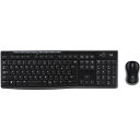 ★合計¥3,980以上で送料無料★【在庫品は翌営業日発送】-ato6662-4905 ロジクール ワイヤレスコンボ MK270 ブラック 1ケ 66624905 ロジクール MK270B -【@オフィス】