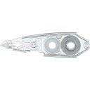 ★ポイント最大16倍★【在庫品は翌営業日発送】-ato6662-5759 モノエアーペン型 カートリッジ 幅:5mm×6m巻 1ケ 66625759 トンボ鉛筆 CT-PAR5 -【@オフィス】