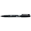 ★ポイント最大16倍★【在庫品は翌営業日発送】-ato6662-5889 油性マーカー 極細 黒 1ケ 66625889 カウネット 4109-1661 -【@...