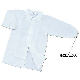 8/4-11★P最大23倍★【教育施設様限定商品】-ed 156672 児童用使い捨て白衣（10枚）L（140cm）着丈：約70cm メーカー名 -【教育・福祉】