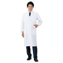 ★6/4-11 P最大26倍★【教育施設様限定商品】-ed 159783 白衣 男性用シングル(大型ポケット)LL メーカー名 アズワン-【教育・福祉】