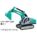 ★ポイント最大16倍★【教育施設様限定商品】-ed 165214 はたらく自動車シリーズ（5）ホイールローダー メーカー名 トイコー-【教育・福祉】