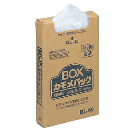 ★いまだけ！ポイント最大16倍★-ed 181615 BOXカモメパック透明（100枚）90L（90×100 cm×0.04mm メーカー名 リケンテクノス-