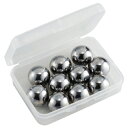 ★ポイント最大16倍★【教育施設様限定商品】-ed 100367 実験用金属球(10個)(1)16mm(穴無) メーカー名 11100240-【教育・福祉】