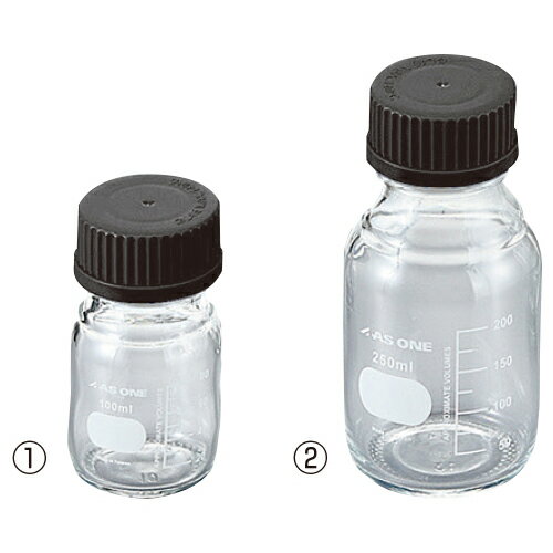 ★ポイント最大16倍★【教育施設様限定商品】-ed 100807 アイボトルNEO(2)250ml(無色) メーカー名 アズワン 3-9866-02-【教育・福祉】