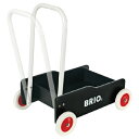 ★ポイント最大16倍★【教育施設様限定商品】-ed 101044 手押し車 ブラック メーカー名 ブリオ 31351-【教育・福祉】