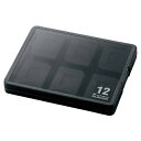 ★5/9-16 P最大27倍★【教育施設様限定商品】-ed 101263 SD / microSDカードケース メーカー名 エレコム CMC06NMC12-【教...