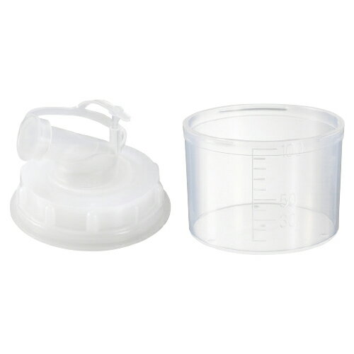 ★ポイント最大16倍★【教育施設様限定商品】-ed 101373 計量カップ＆ノズル(5個) メーカー名 サラヤ 720..