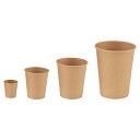 ★8/4-11 P最大27倍★【教育施設様限定商品】-ed 101582 オール未晒ペーパーカップ(100個)275ml メーカー名 サンナップ C27100M...