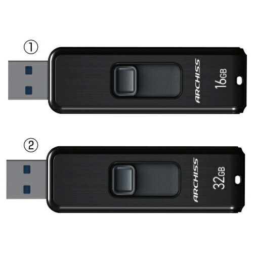 ★ポイント最大16倍★【教育施設様限定商品】-ed 101649 ARCHISS USB3.2メモリ(1)16GB メーカー名 アーキサイト AS016GU3PS-【教育・福祉】