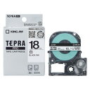 ★ポイント最大16倍★【教育施設様限定商品】-ed 111374 テプラPROカートリッジ黒文字青24mm メーカー名 キングジム SC24B-【教育・福祉】