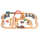 ★ポイント最大16倍★【教育施設様限定商品】-ed 116557 カーゴレールデラックスセット メーカー名 ブリオ 33097-【教育・福祉】