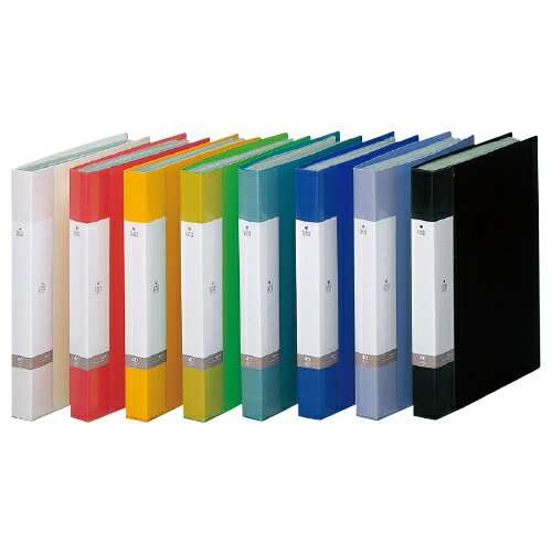 ★3/4-11 P最大27倍★【教育施設様限定商品】-ed 118087 リクエスト クリヤーブックA4S40ポケット黄緑 メーカー名 LIHIT LAB.-【教育・福祉】のサムネイル