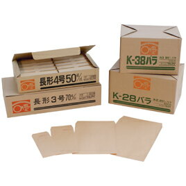 ★ポイント最大16倍★【教育施設様限定商品】-ed 119326 業務用クラフト封筒長3（120×235mm）1000枚 メーカー名 マルアイ N-37バラ-【教育・福祉】