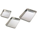 ★8/4-11 P最大27倍★【教育施設様限定商品】-ed 121748 ステンレス製バット小(30×23×4cm) メーカー名 15009666-【教育・福祉...