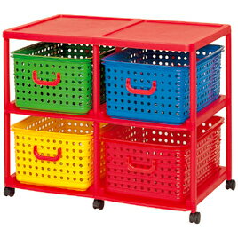 ★6/4-11 P最大27倍★【教育施設様限定商品】-ed 122299 キッズビッグバスケット メーカー名 和泉化成 3755-【教育・福祉】